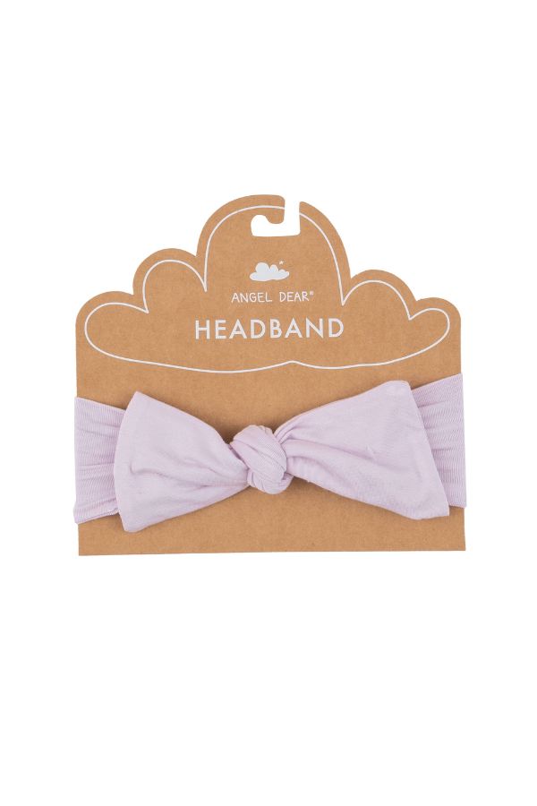 angel dear Bamboo Orchid Hush Headband