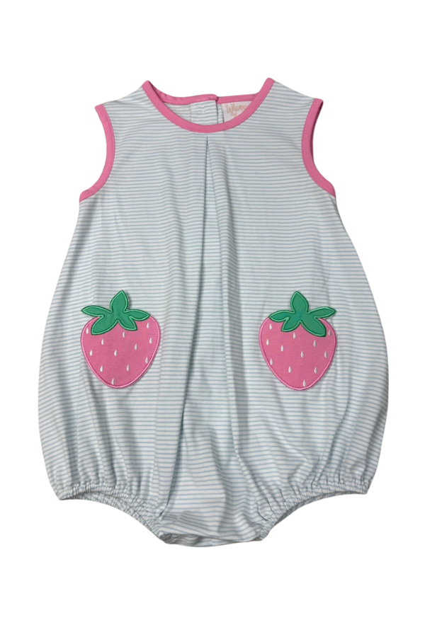 whimsy bay Picking Up Berries Pocket Pleat Bubble