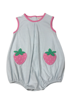 whimsy bay Picking Up Berries Pocket Pleat Bubble