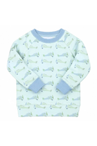 3 little ducks Campbell Crewneck First Flight