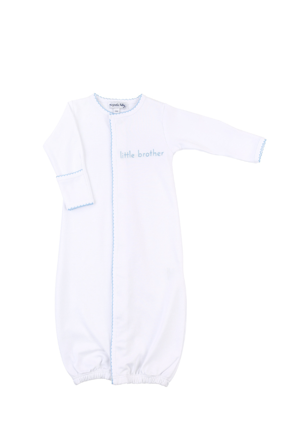 magnolia baby little brother gown