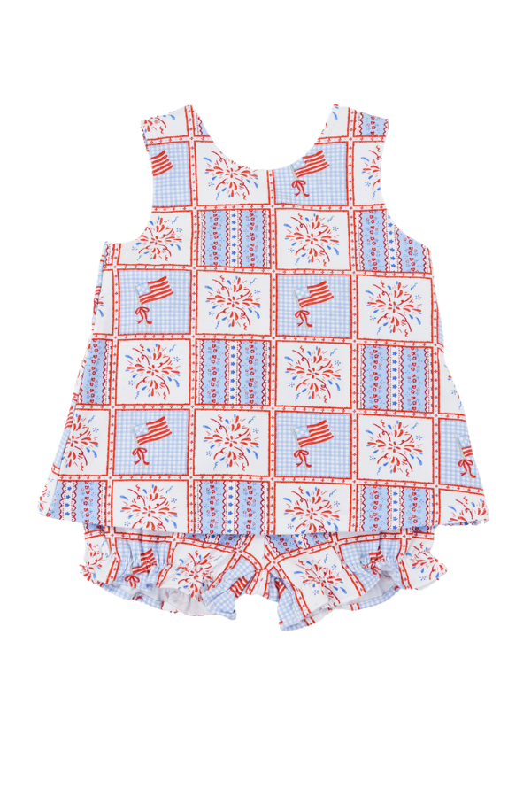 cypress row Patriotic Patchwork Cassidy Crossover Set