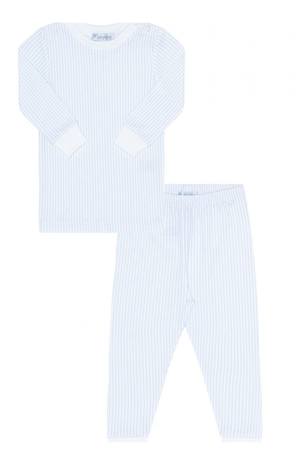 nellapima Blue Classic Stripes Pajama