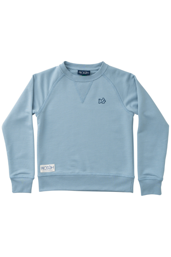 prodoh Boys Long Sleeve Crew Control Sweatshirt 