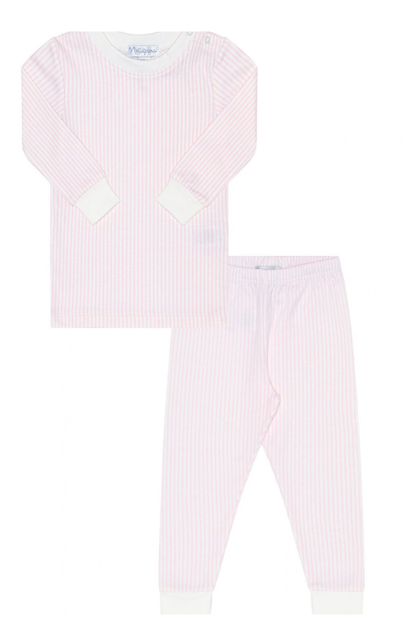 nellapima Pink Classic Stripes Pajama