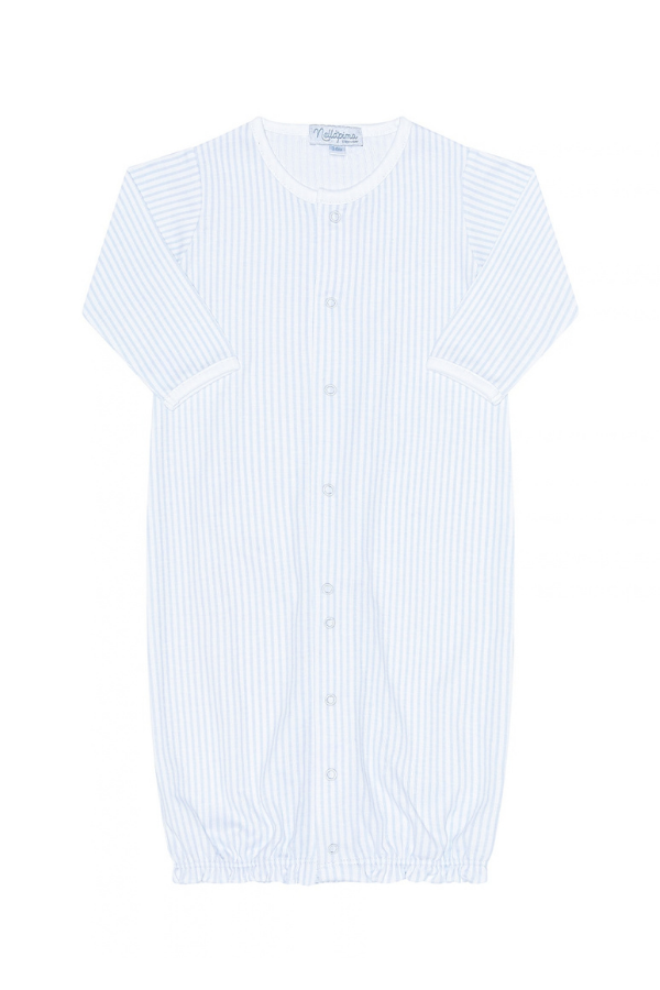 nellapima Blue Classics Stripes Converter Gown