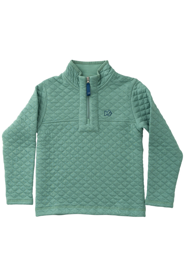 prodoh Boys Quilted Zip Pullover
