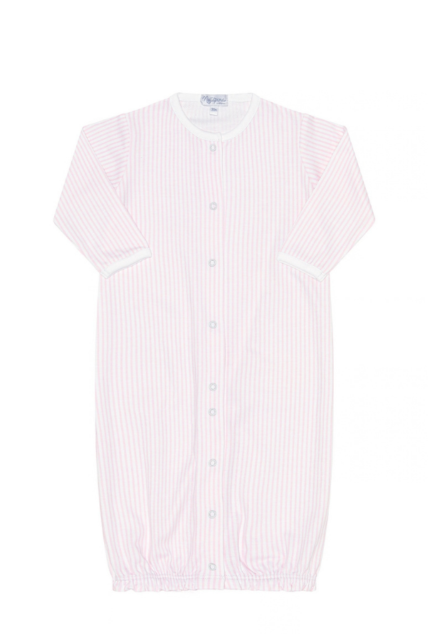 nellapima Pink Classics Stripes Converter Gown