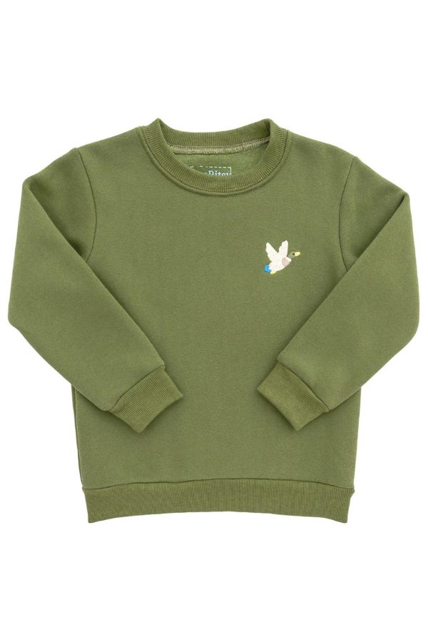 itsy bitsy Pullover | Mallard