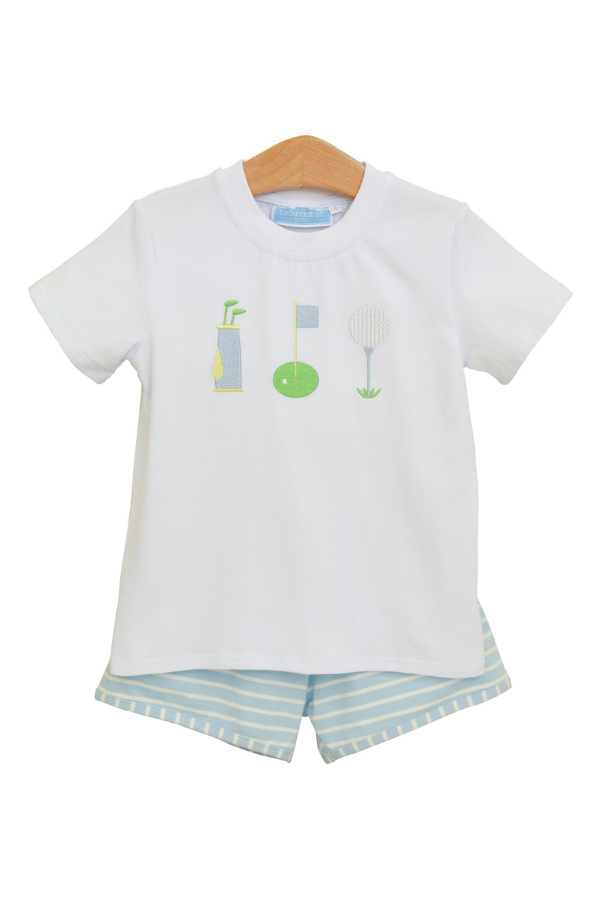 trotter street Tee Time Bubble