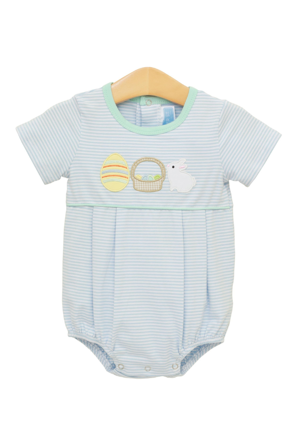 trotter street Bunnies & Baskets Boy Bubble