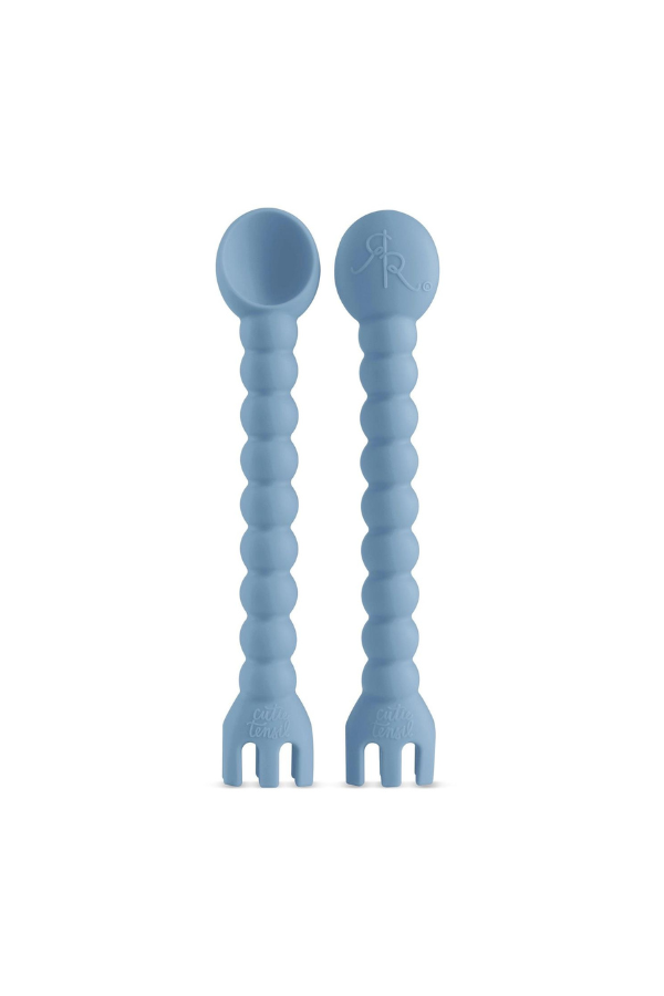 ryan & rose Cutie Tensils (Fork + Spoon) | Oxford