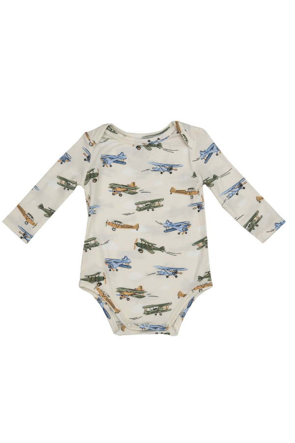 Vintage Airplane Bodysuit