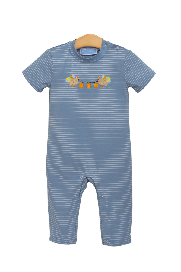 trotter street Turkey Romper