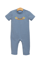 trotter street Turkey Romper