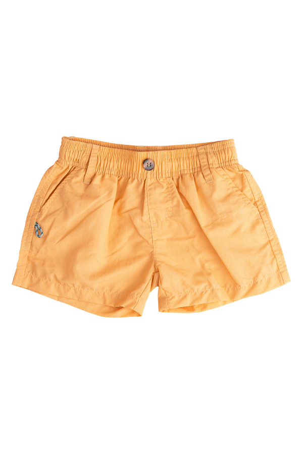prod Boys' Outrigger Performance Short | Orange Chiffon
