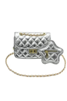 carrying kind Esther Silver Bag
