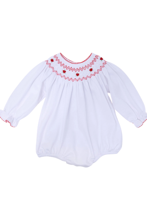 magnolia baby Eve Classics Bishop Long Sleeve Bubble