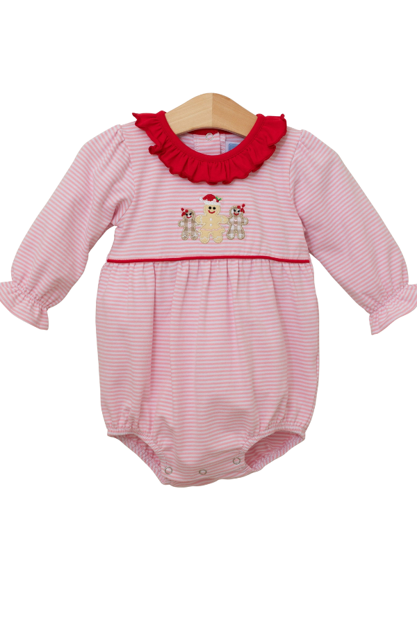 trotter street Gingerbread Ruffle Bubble