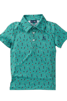 prodoh Boys' Pro Performance Short Sleeve Polo | Nutcracker