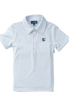 PRODOH Boys' Pro Performance Short Sleeve Polo | Clear Sky