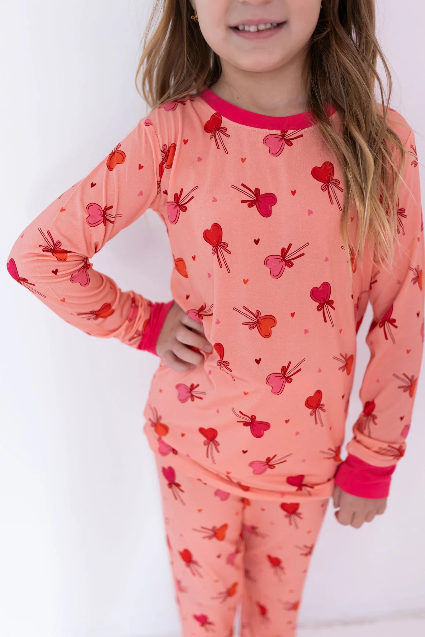 in my jammers Pink Sugar Rush Two Piece Set