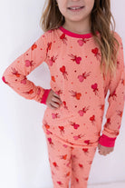 in my jammers Pink Sugar Rush Two Piece Set