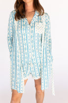 in my jammers Forever Blooming Women's Robe