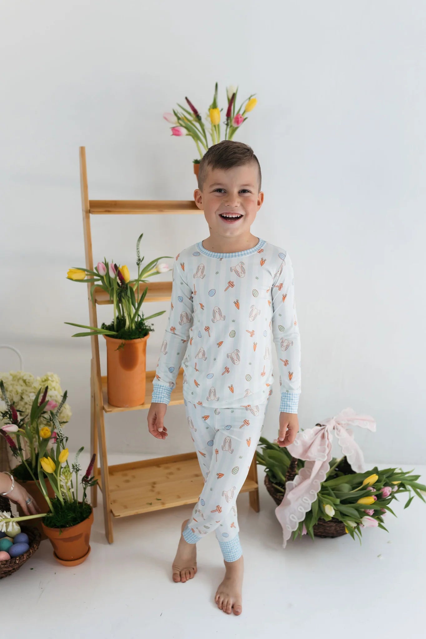 in my jammers Oliver Rabbit Two Piece Set