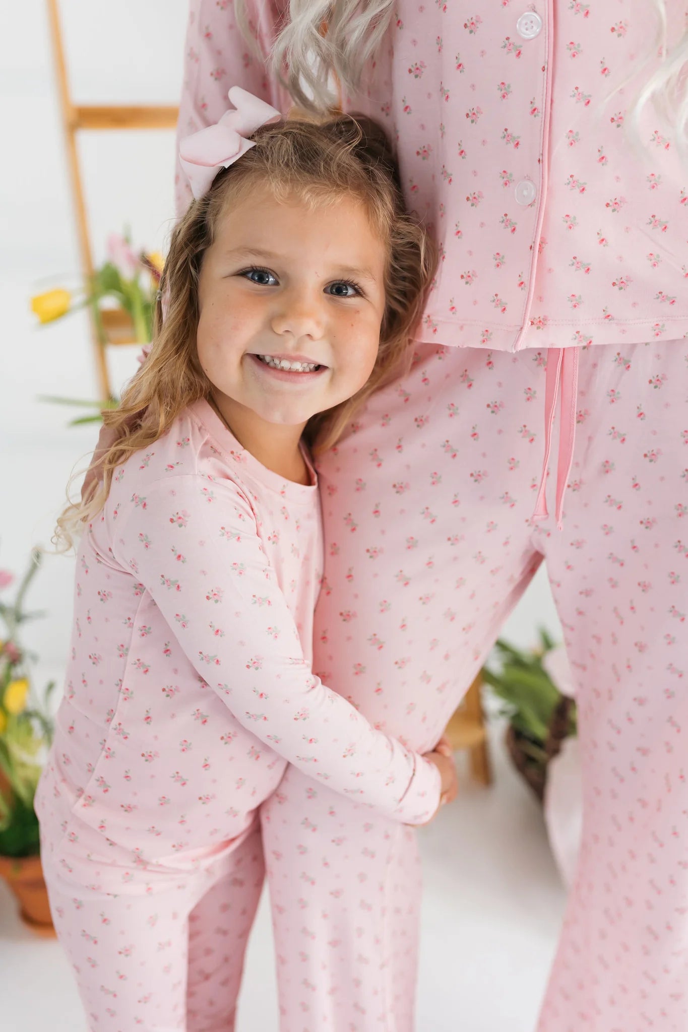 in my jammers Rosie Floral Two Piece Set