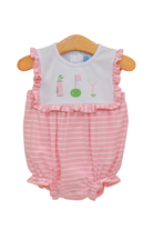 trotter street Tee Time Ruffle Bubble