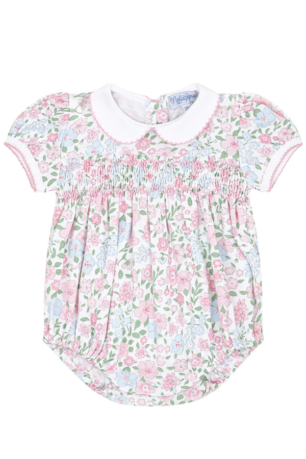 nellapima English Garden Smocked Bubble