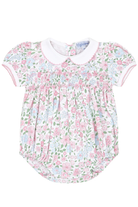 nellapima English Garden Smocked Bubble