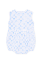 MAGNOLIA BABY Little Crawlers Light Blue Bubble
