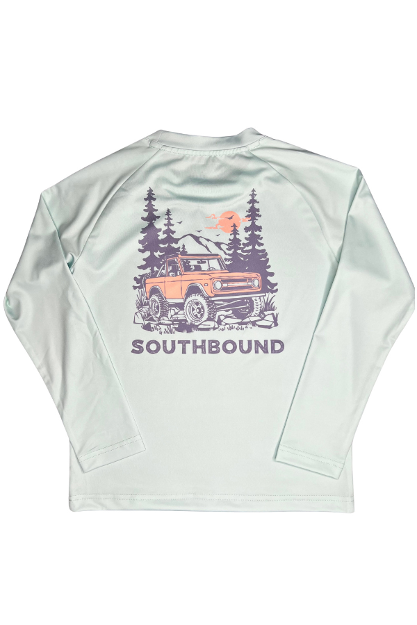 southbound Bronco Performance Tee