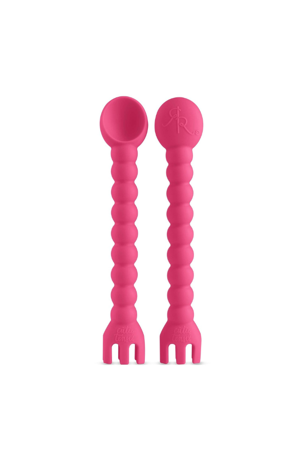 ryan & rose Cutie Tensils (Fork + Spoon) | Cosmo