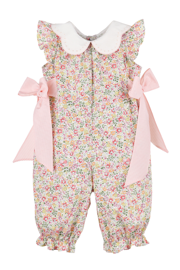 Sophie and Lucas Bloomie Bunch Playsuit