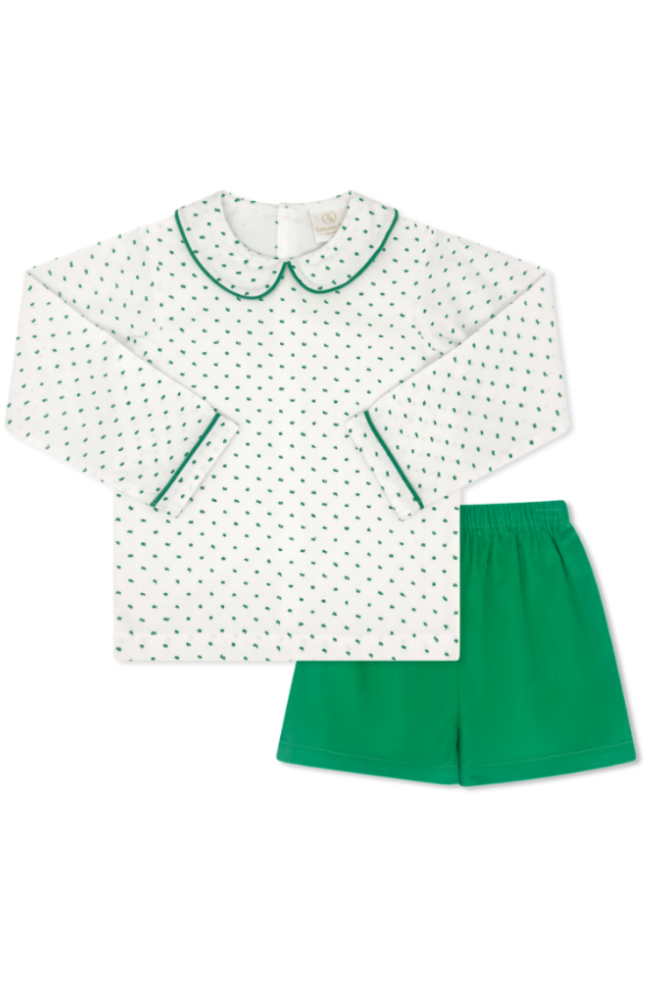 lullaby set Sibley Bloomer Short Set Long Sleeve