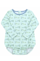 three little ducks Long Sleeve Bates Bubble First Flight