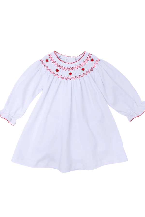 magnolia baby Eve Classics Bishop Long Sleeve Dress