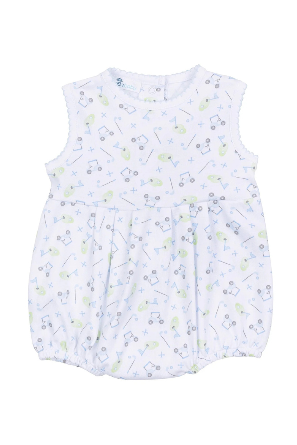 magnolia baby Tiny Tee Time Boy Bubble