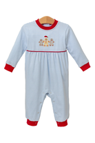trotter street Gingerbread Romper