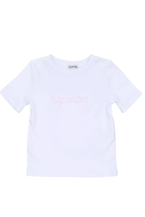 magnolia baby big sister tee