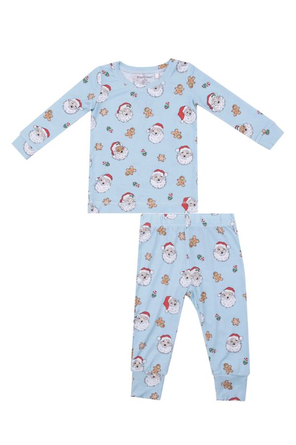 angel dear Vintage Santa Lounge Set | Blue