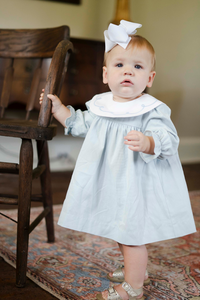 Cozy Club Scallop Diaper Set