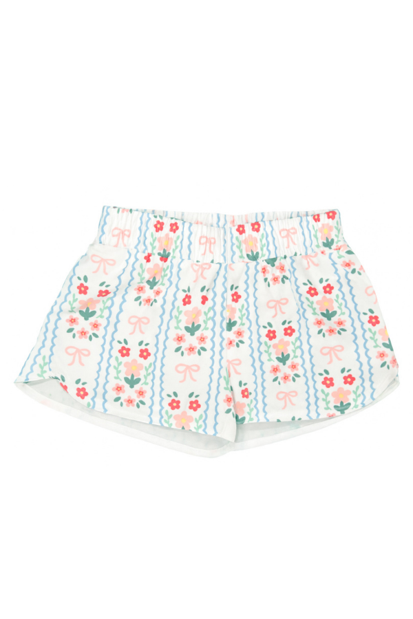 honesty Floral Bow Shorts