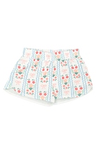 honesty Floral Bow Shorts