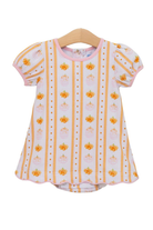 TROTTER STREET Pumpkin Patch Scalloped Bubble