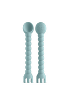 ryan & rose Cutie Tensils (Fork + Spoon) | Seaside