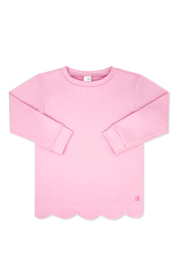 Lullaby Set Shelby Scallop Sweatshirt